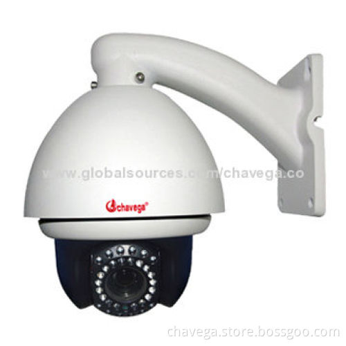 1/3-inch Sony CCD 480TVL 4-inch PTZ High Wi-Fi IP Speed Dome Camera with 40m IR Distance